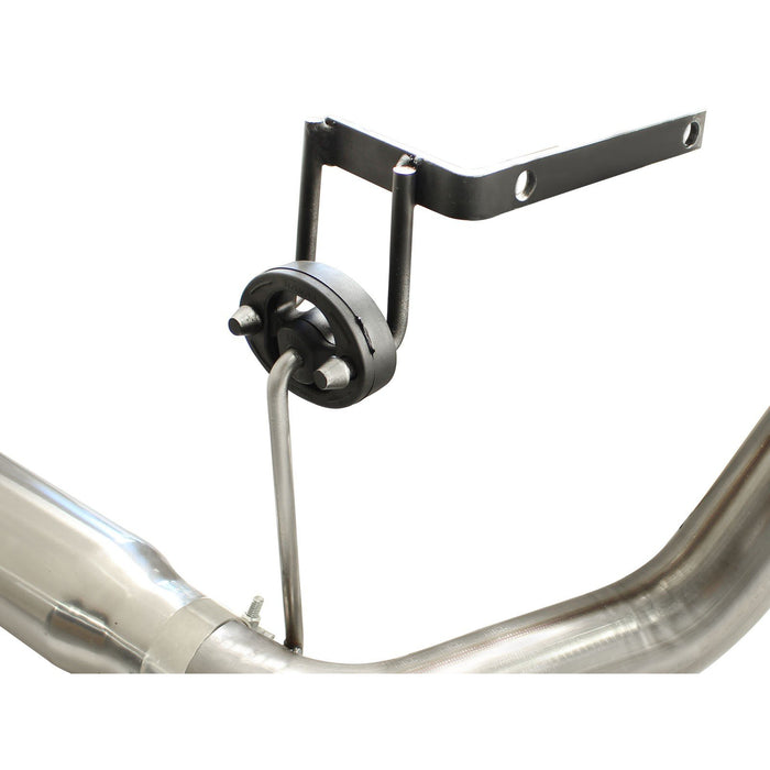 aFe Power Mach Force-Xp 2-1/2 IN to 3 IN 409 Stainless Steel Cat-Back Exhaust w/ Black Tip Toyota Tundra 10-20 V8-5.7L