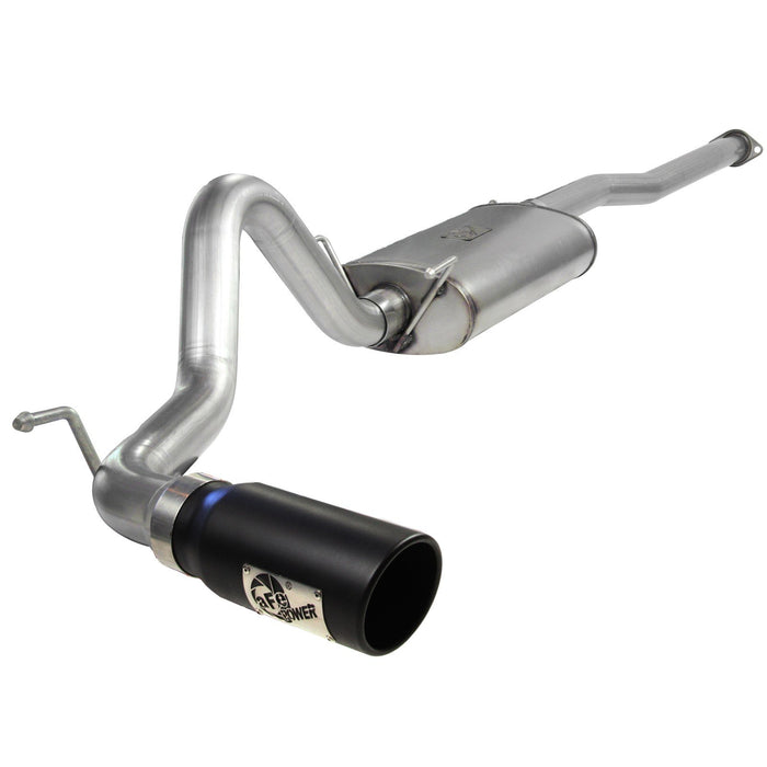 aFe Power Mach Force-Xp 3 IN 409 Stainless Steel Cat-Back Exhaust System Toyota Tacoma 13-15 V6-4.0L