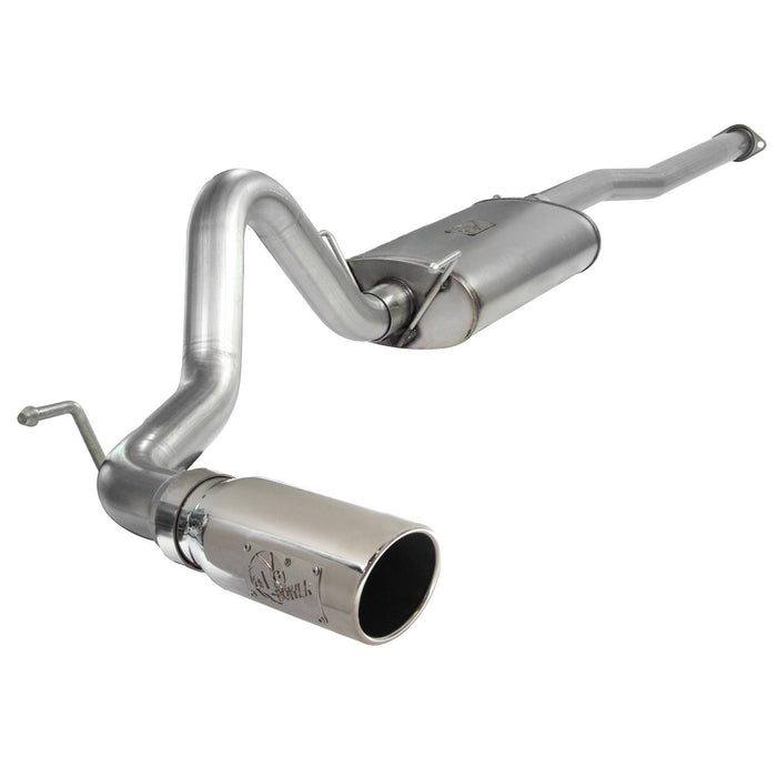aFe Power Mach Force-Xp 3 IN 409 Stainless Steel Cat-Back Exhaust System Toyota Tacoma 13-15 V6-4.0L