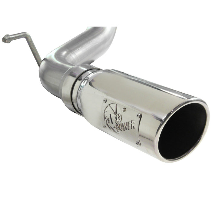 aFe Power Mach Force-Xp 3 IN 409 Stainless Steel Cat-Back Exhaust System Toyota Tacoma 13-15 V6-4.0L