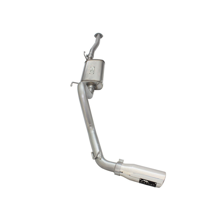 aFe Power Mach Force-Xp 2-1/2in 409 Stainless Steel Cat-Back Exhaust System Toyota Tacoma 13-15 L4-2.7L