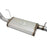 aFe Power Mach Force-Xp 2-1/2in 409 Stainless Steel Cat-Back Exhaust System Toyota Tacoma 13-15 L4-2.7L