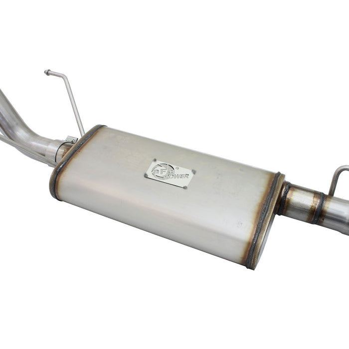 aFe Power Mach Force-Xp 2-1/2in 409 Stainless Steel Cat-Back Exhaust System Toyota Tacoma 13-15 L4-2.7L