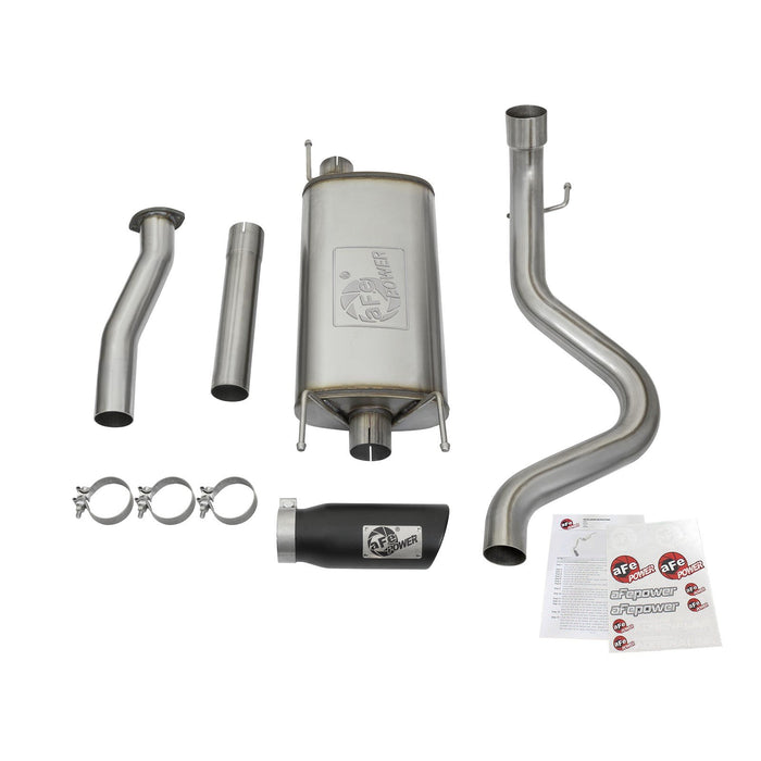 aFe Power Mach Force-Xp 3 IN 409 Stainless Steel Cat-Back Exhaust System Toyota Tacoma 16-20 V6-3.5L