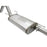 aFe Power Mach Force-Xp 3 IN 409 Stainless Steel Cat-Back Exhaust System Toyota Tacoma 16-20 V6-3.5L