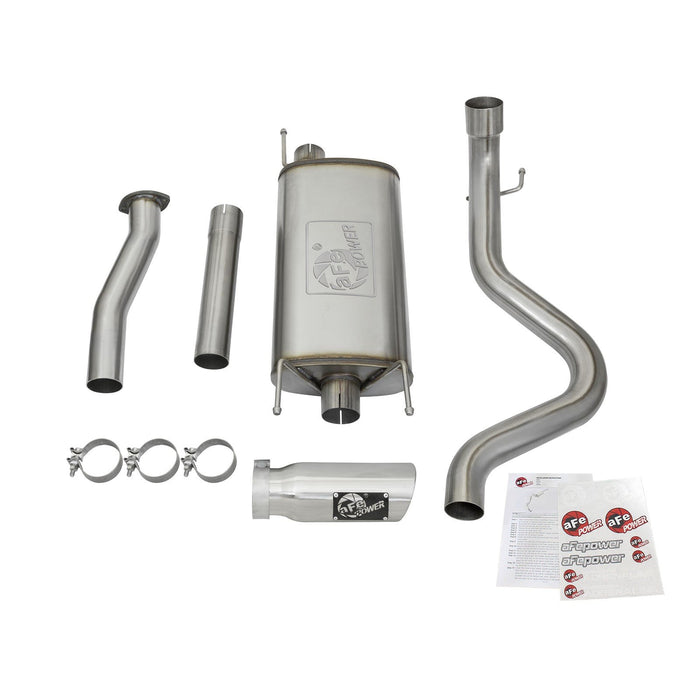 aFe Power Mach Force-Xp 3 IN 409 Stainless Steel Cat-Back Exhaust System Toyota Tacoma 16-20 V6-3.5L