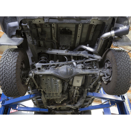aFe Power Mach Force-Xp 2-1/2in 409 Stainless Steel Cat-Back Exhaust System Toyota FJ Cruiser 07-18 V6-4.0L