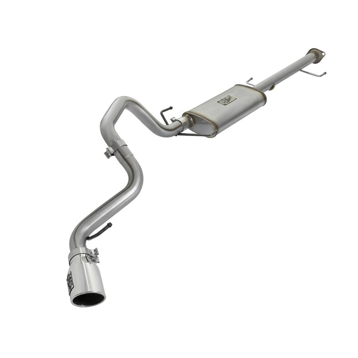 aFe Power Mach Force-Xp 2-1/2in 409 Stainless Steel Cat-Back Exhaust System Toyota FJ Cruiser 07-18 V6-4.0L