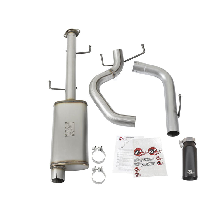 aFe Power Mach Force-Xp 3 IN 409 Stainless Cat-Back Exhaust System Toyota FJ Cruiser 07-18 V6-4.0L