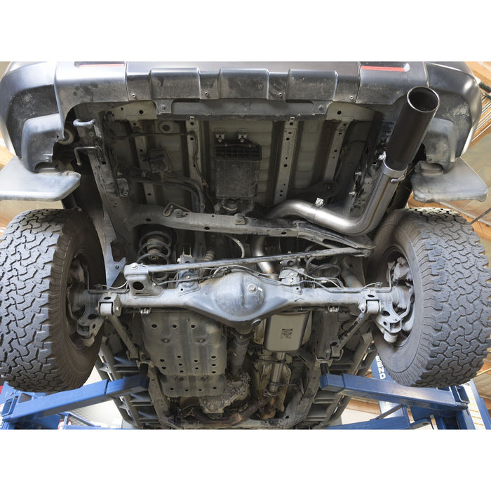 aFe Power Mach Force-Xp 3 IN 409 Stainless Cat-Back Exhaust System Toyota FJ Cruiser 07-18 V6-4.0L