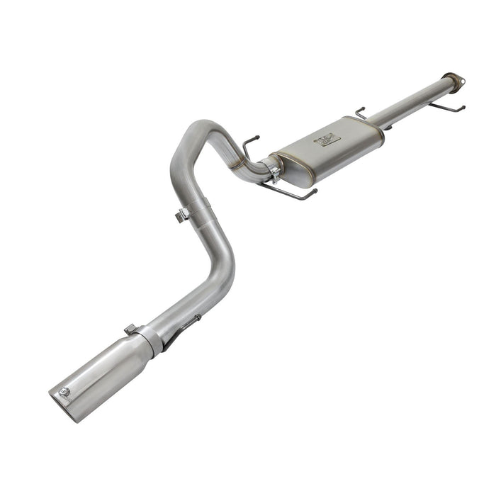 aFe Power Mach Force-Xp 3 IN 409 Stainless Cat-Back Exhaust System Toyota FJ Cruiser 07-18 V6-4.0L