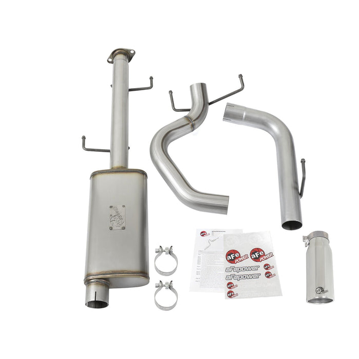 aFe Power Mach Force-Xp 3 IN 409 Stainless Cat-Back Exhaust System Toyota FJ Cruiser 07-18 V6-4.0L