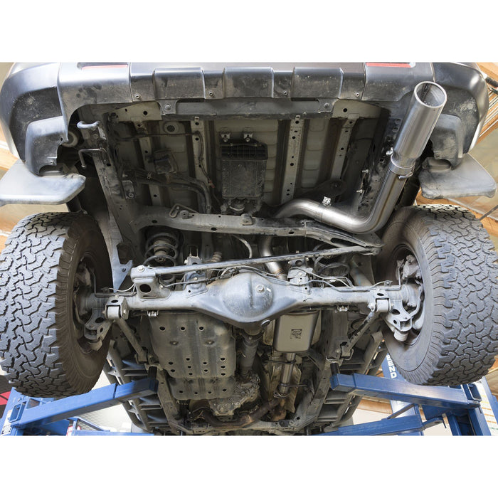 aFe Power Mach Force-Xp 3 IN 409 Stainless Cat-Back Exhaust System Toyota FJ Cruiser 07-18 V6-4.0L