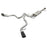 aFe Power Mach Force-Xp 3 IN to 2-1/2 IN 409 Stainless Steel Cat-Back Exhaust Toyota FJ Cruiser 07-18 V6-4.0L