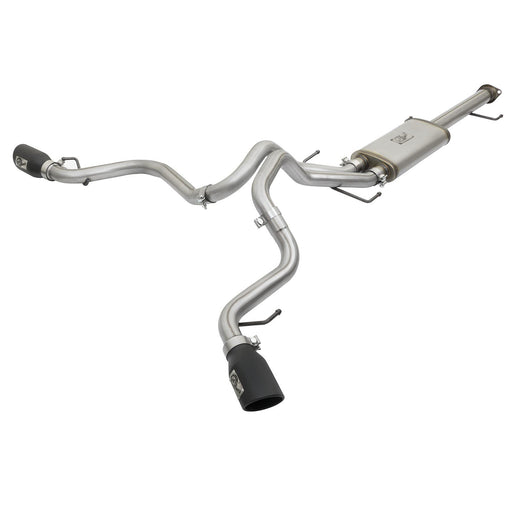 aFe Power Mach Force-Xp 3 IN to 2-1/2 IN 409 Stainless Steel Cat-Back Exhaust Toyota FJ Cruiser 07-18 V6-4.0L