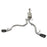 aFe Power Mach Force-Xp 3 IN to 2-1/2 IN 409 Stainless Steel Cat-Back Exhaust Toyota FJ Cruiser 07-18 V6-4.0L