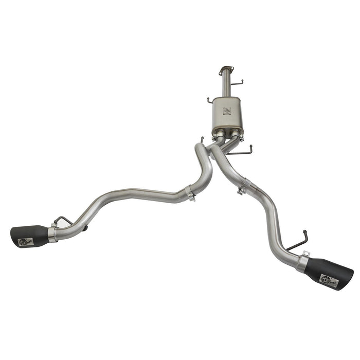 aFe Power Mach Force-Xp 3 IN to 2-1/2 IN 409 Stainless Steel Cat-Back Exhaust Toyota FJ Cruiser 07-18 V6-4.0L