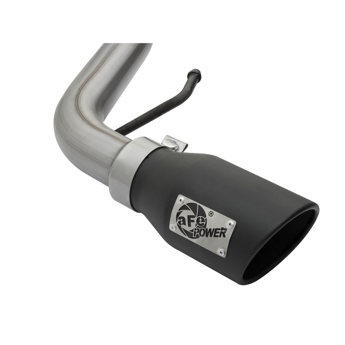 aFe Power Mach Force-Xp 3 IN to 2-1/2 IN 409 Stainless Steel Cat-Back Exhaust Toyota FJ Cruiser 07-18 V6-4.0L