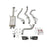 aFe Power Mach Force-Xp 3 IN to 2-1/2 IN 409 Stainless Steel Cat-Back Exhaust Toyota FJ Cruiser 07-18 V6-4.0L