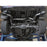 aFe Power Mach Force-Xp 3 IN to 2-1/2 IN 409 Stainless Steel Cat-Back Exhaust Toyota FJ Cruiser 07-18 V6-4.0L
