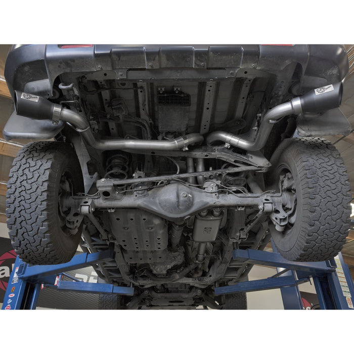 aFe Power Mach Force-Xp 3 IN to 2-1/2 IN 409 Stainless Steel Cat-Back Exhaust Toyota FJ Cruiser 07-18 V6-4.0L
