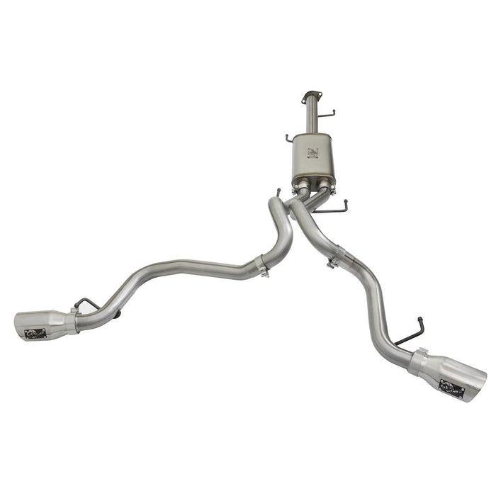 aFe Power Mach Force-Xp 3 IN to 2-1/2 IN 409 Stainless Steel Cat-Back Exhaust Toyota FJ Cruiser 07-18 V6-4.0L