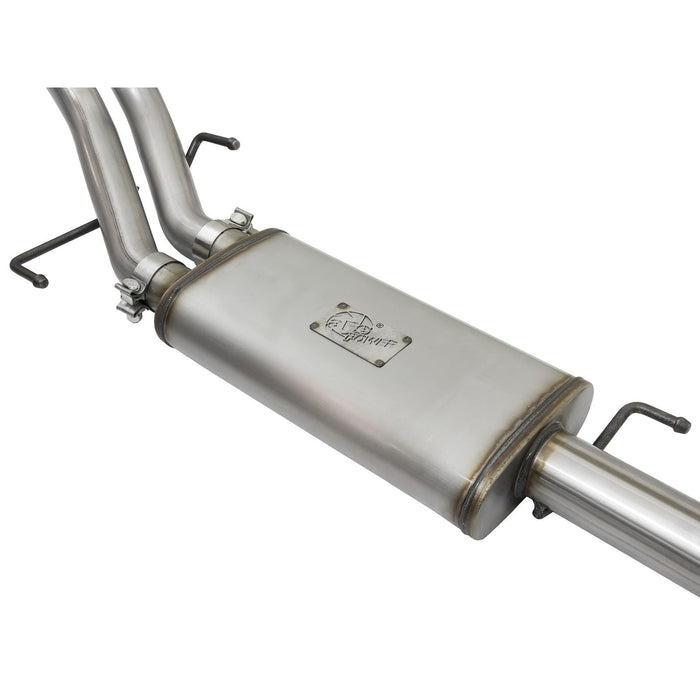 aFe Power Mach Force-Xp 3 IN to 2-1/2 IN 409 Stainless Steel Cat-Back Exhaust Toyota FJ Cruiser 07-18 V6-4.0L