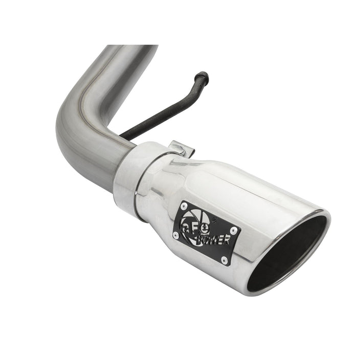 aFe Power Mach Force-Xp 3 IN to 2-1/2 IN 409 Stainless Steel Cat-Back Exhaust Toyota FJ Cruiser 07-18 V6-4.0L