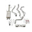 aFe Power Mach Force-Xp 3 IN to 2-1/2 IN 409 Stainless Steel Cat-Back Exhaust Toyota FJ Cruiser 07-18 V6-4.0L