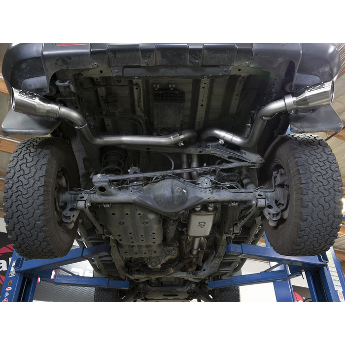 aFe Power Mach Force-Xp 3 IN to 2-1/2 IN 409 Stainless Steel Cat-Back Exhaust Toyota FJ Cruiser 07-18 V6-4.0L