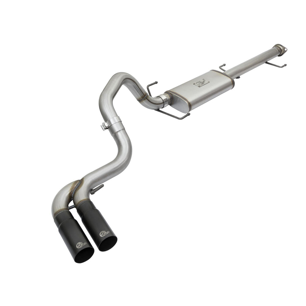 aFe Power Rebel Series 3 IN Cat-Back Exhaust System w/ Mid-Side Exit Toyota FJ Cruiser 07-18 V6-4.0L