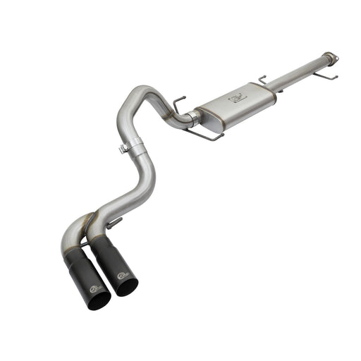 aFe Power Rebel Series 3 IN Cat-Back Exhaust System w/ Mid-Side Exit Toyota FJ Cruiser 07-18 V6-4.0L
