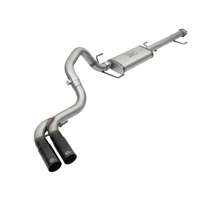 aFe Power Rebel Series 3 IN Cat-Back Exhaust System w/ Mid-Side Exit Toyota FJ Cruiser 07-18 V6-4.0L
