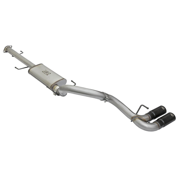 aFe Power Rebel Series 3 IN Cat-Back Exhaust System w/ Mid-Side Exit Toyota FJ Cruiser 07-18 V6-4.0L