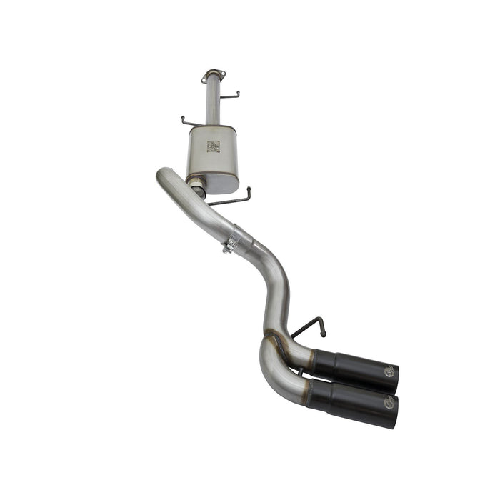 aFe Power Rebel Series 3 IN Cat-Back Exhaust System w/ Mid-Side Exit Toyota FJ Cruiser 07-18 V6-4.0L