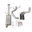 aFe Power Rebel Series 3 IN Cat-Back Exhaust System w/ Mid-Side Exit Toyota FJ Cruiser 07-18 V6-4.0L
