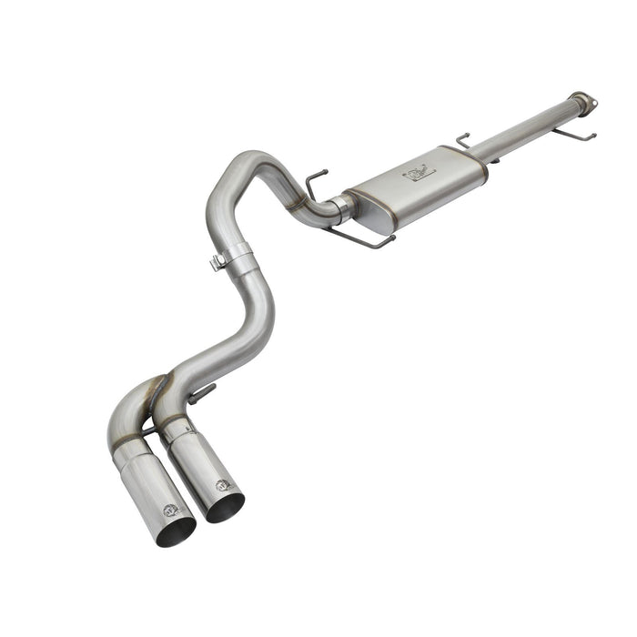 aFe Power Rebel Series 3 IN Cat-Back Exhaust System w/ Mid-Side Exit Toyota FJ Cruiser 07-18 V6-4.0L