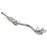 aFe Power Rebel Series 3 IN Cat-Back Exhaust System w/ Mid-Side Exit Toyota FJ Cruiser 07-18 V6-4.0L