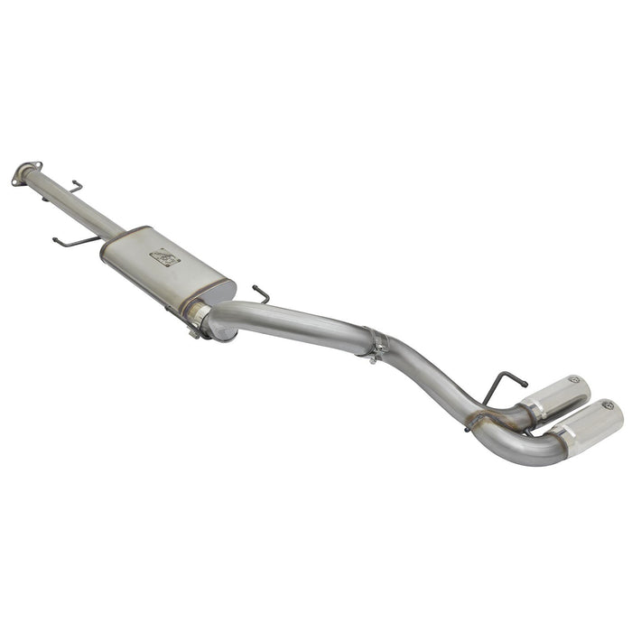 aFe Power Rebel Series 3 IN Cat-Back Exhaust System w/ Mid-Side Exit Toyota FJ Cruiser 07-18 V6-4.0L