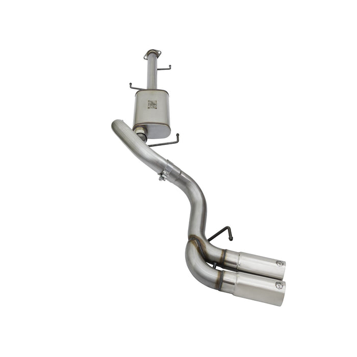 aFe Power Rebel Series 3 IN Cat-Back Exhaust System w/ Mid-Side Exit Toyota FJ Cruiser 07-18 V6-4.0L