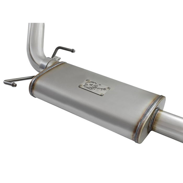 aFe Power Rebel Series 3 IN Cat-Back Exhaust System w/ Mid-Side Exit Toyota FJ Cruiser 07-18 V6-4.0L