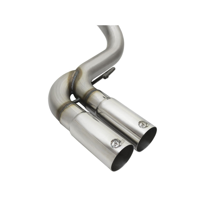 aFe Power Rebel Series 3 IN Cat-Back Exhaust System w/ Mid-Side Exit Toyota FJ Cruiser 07-18 V6-4.0L