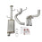 aFe Power Rebel Series 3 IN Cat-Back Exhaust System w/ Mid-Side Exit Toyota FJ Cruiser 07-18 V6-4.0L