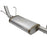 aFe Power Mach Force-Xp 2-1/2in 409 Stainless Steel Cat-Back Exhaust System Toyota Tacoma 05-12 L4-2.7L