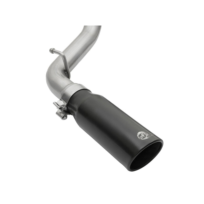 aFe Power Mach Force-Xp 2-1/2in 409 Stainless Steel Cat-Back Exhaust System Toyota Tacoma 05-12 L4-2.7L