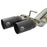 aFe Power Rebel Series 3 IN Cat-Back Exhaust System w/ Dual Mid-Side Exit Toyota Tacoma 16-20 V6-3.5L