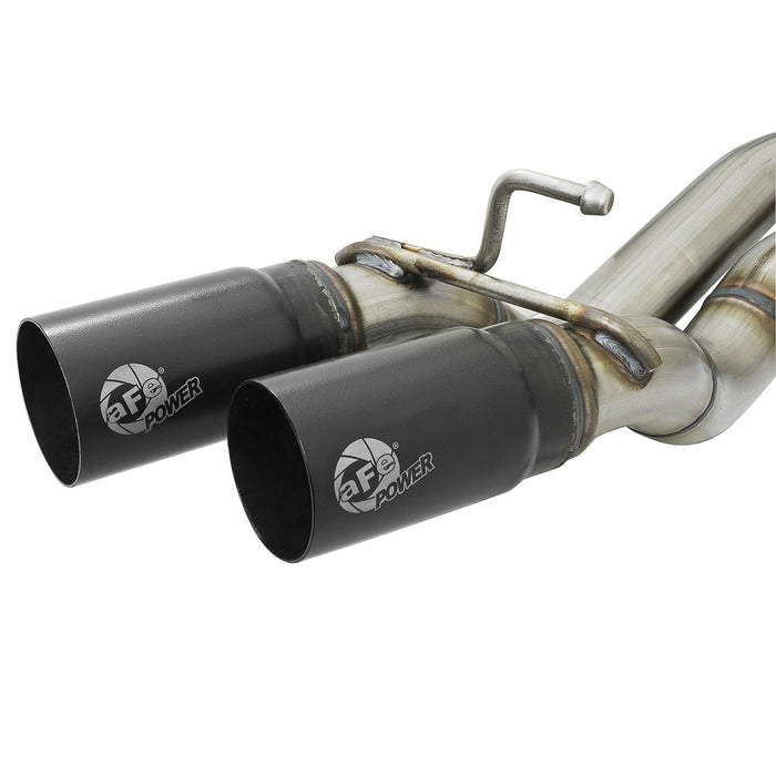 aFe Power Rebel Series 3 IN Cat-Back Exhaust System w/ Dual Mid-Side Exit Toyota Tacoma 16-20 V6-3.5L