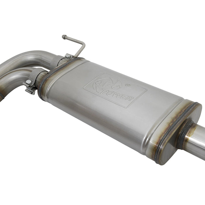 aFe Power Rebel Series 3 IN Cat-Back Exhaust System w/ Dual Mid-Side Exit Toyota Tacoma 16-20 V6-3.5L