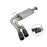 aFe Power Rebel Series 3 IN Cat-Back Exhaust System w/ Dual Mid-Side Exit Toyota Tacoma 16-20 V6-3.5L
