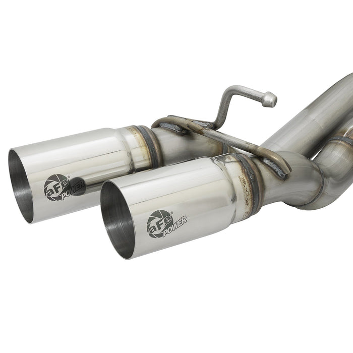 aFe Power Rebel Series 3 IN Cat-Back Exhaust System w/ Dual Mid-Side Exit Toyota Tacoma 16-20 V6-3.5L